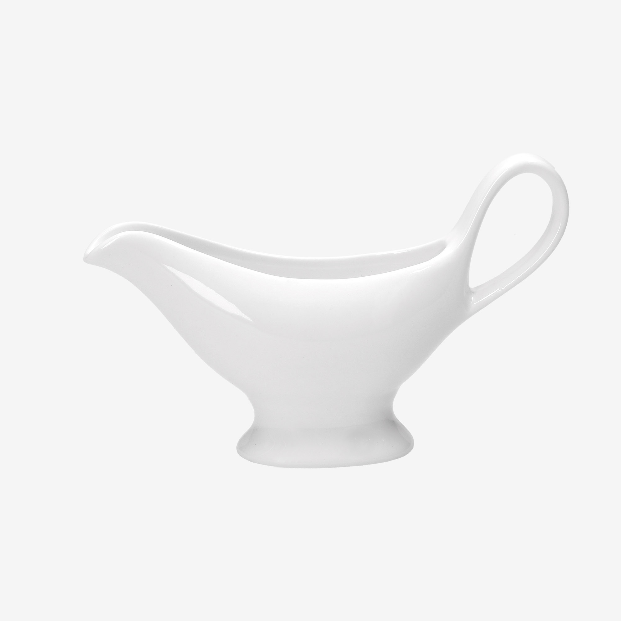 Salsiera Classica La Porcellana Bianca