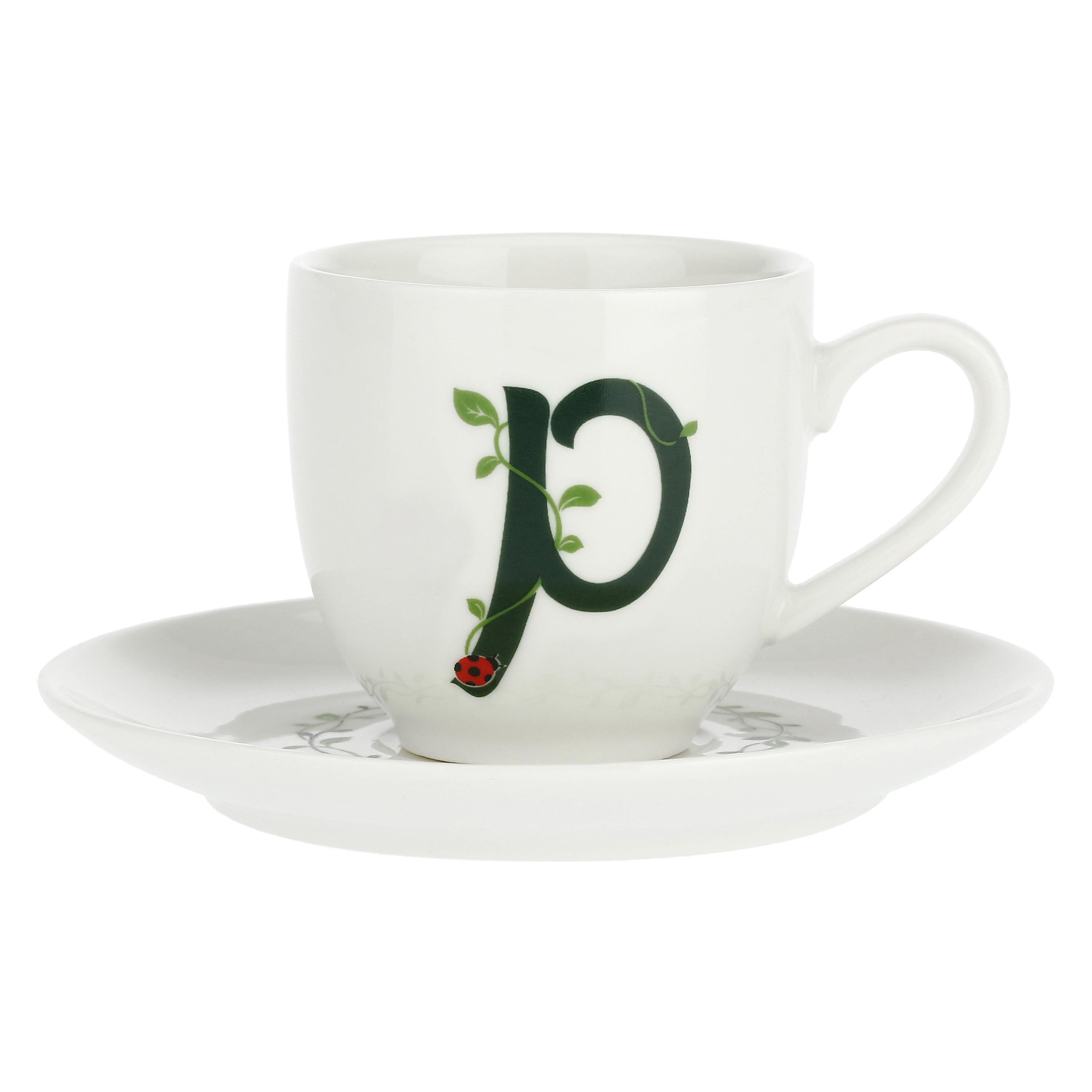 Shop online - Bicchierini caffè in porcellana di stile - Coffee