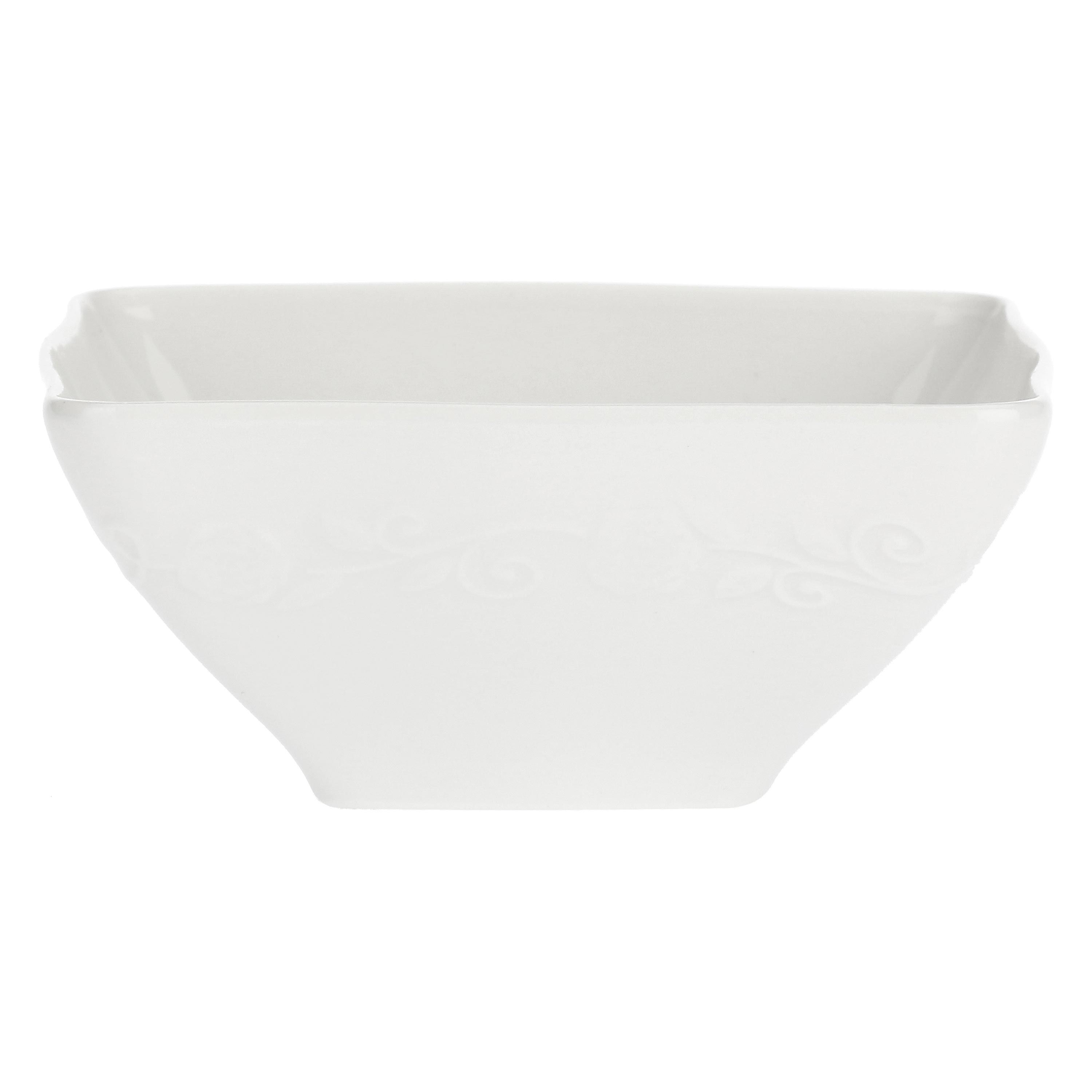 Insalatiera Excelsa In Porcellana Bianca 27cm - Stile Rococò, Elegante E Pratica - Foto 6