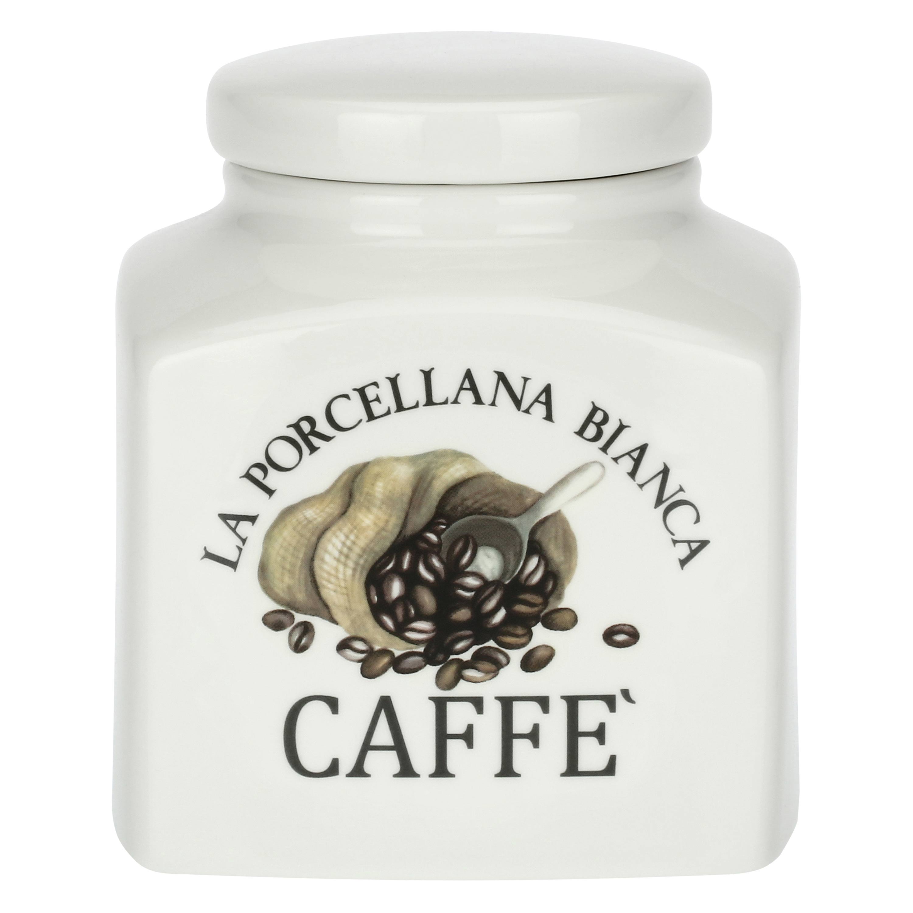 Barattolo Ceramica 0,5L Caffè Conserva