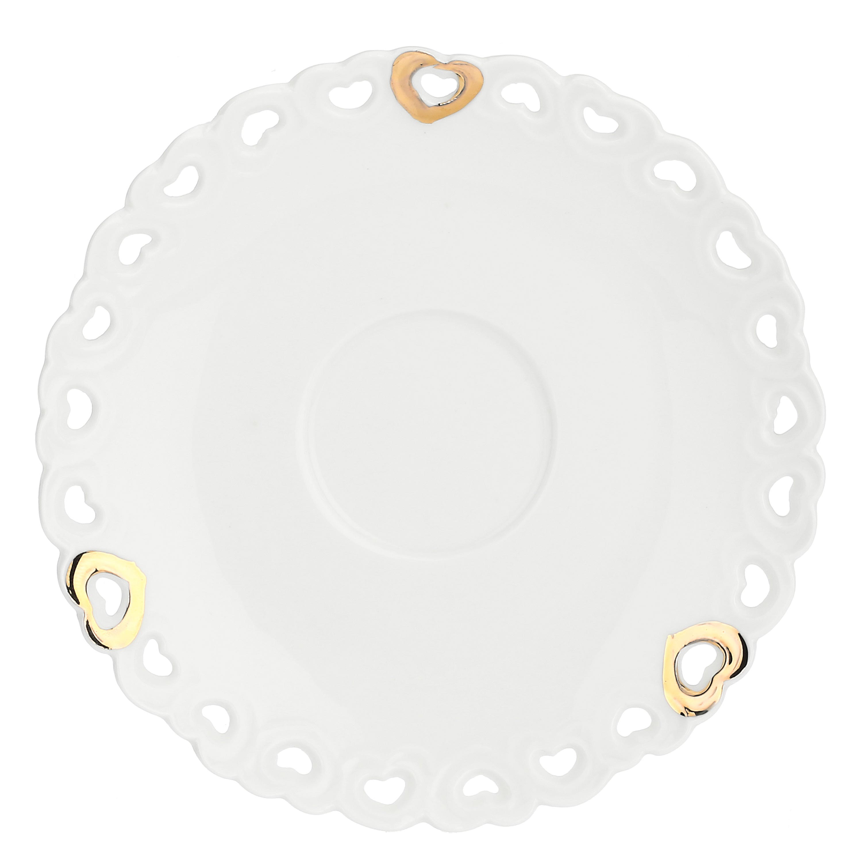 Set 2 tazze caffè con piattino Valentino Oro VALENTINO ORO